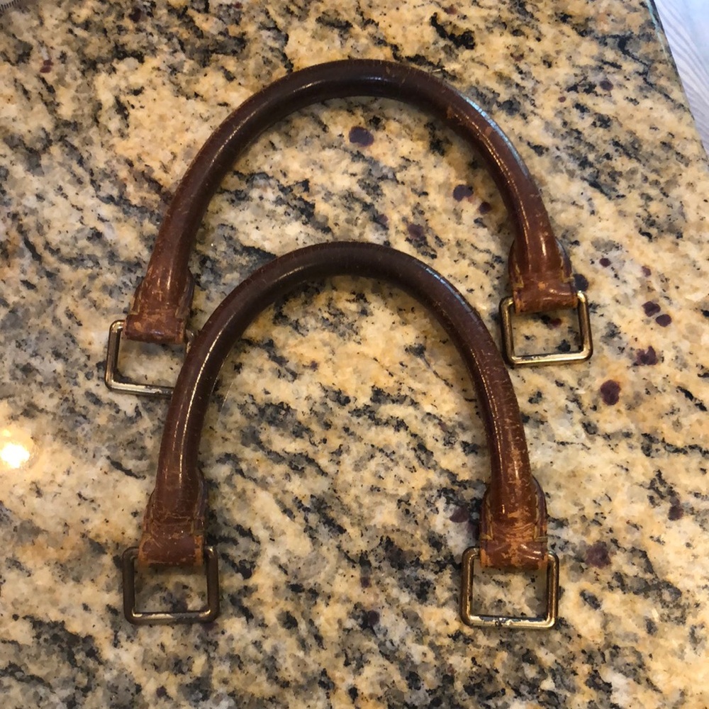 Authentic Louis Vuitton Handles from Speedy Handbag (2)